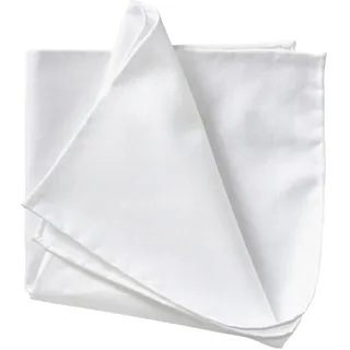 Oxford-Einstecktuch Weiß 01