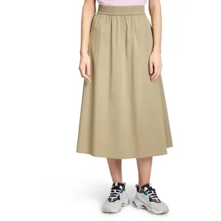 Cartoon A-Linien-Rock »A-Linien-Rock mit Eingrifftaschen«, grün