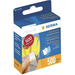 Herma Fotoaufkleber 1070x10 500 Einheiten - Clear