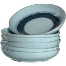 Bild Matera Keramikteller 20,7 cm blau 6er Set