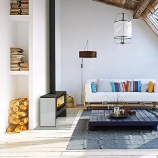 Kratki Juno 12 Stahl Weiß