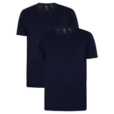 Bild von D07205-124-6067-S Shirt/Top T-Shirt 2-Pack, Blau (sartho blue D07205-124-6067), S