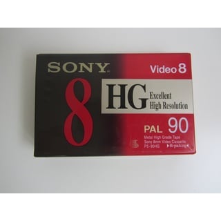 Sony P5-90 HG Video 8 Kassette 90 min