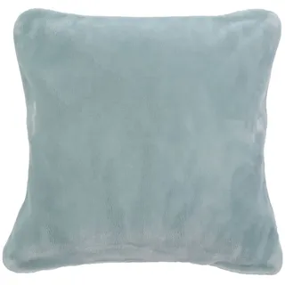 Gözze - Premium Cashmere-Feeling Kissenbezüge, 500 g/m2, 50 x 50 cm - Aqua