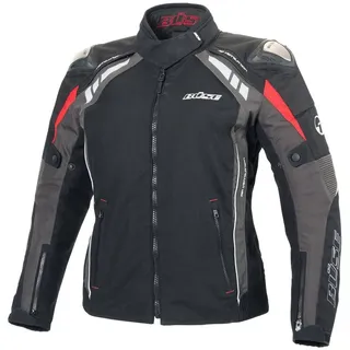 BÜSE B.Racing Pro Damen Motorrad Textiljacke, schwarz/anthrazit, 44