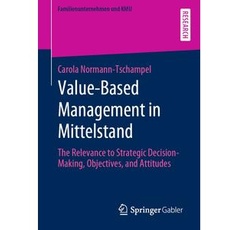 Value-Based Management in Mittelstand