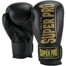 Super Pro Boxhandschuhe »Champ«, goldfarben