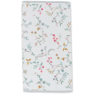 Pip Handtuch Les Fleurs Farbe White Größe 50x100cm