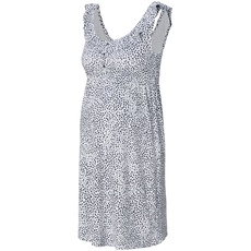ESPRIT Damen Dress Nursing Sleeveless Allover Print Kleid, Blau-404, XX-Large