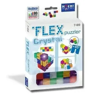 HUCH! 880772 Flex puzzler Crystal Logikspiel