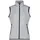 Damen Weste alluminio antracite 42