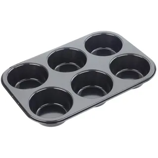 Tala Performance 6er Jumbo Muffinform - Antihaft Karbonstahl Backform