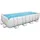 Power Steel Frame Pool Set 488 x 244 x 122 cm inkl. Filterpumpe