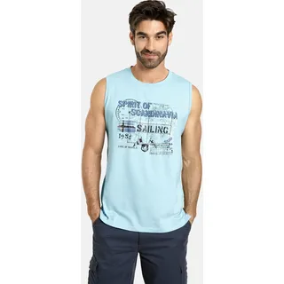 Jan Vanderstorm Muskelshirt »Doppelpack Tanktop LENNY«, blau