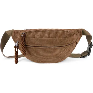Cord Bauchtasche Damen Umhängetasche Gürteltasche Klein Outdoor Schule