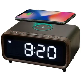 NORTHPOINT Radiowecker schwarz