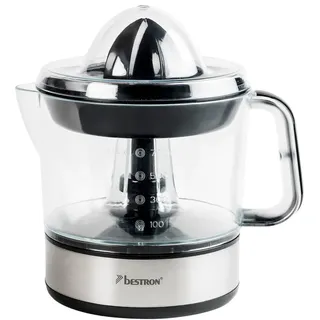 BESTRON Zitrus- & Orangenpresse ACJ350Z, elektrisch, 2 Presskegel, Aromadeckel