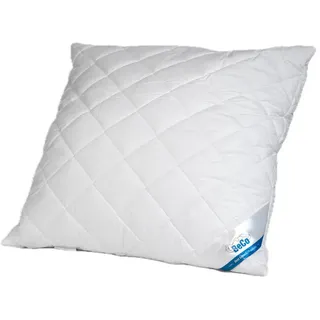 Beco Antibac Kunstfaserkopfkissen 80 x 80 cm Weiß