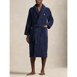 Ralph Lauren Bademantel Blau M