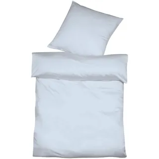 FLEURESSE Baumwolle Leinen Bettwäsche Provence Größe 135x200+80x80 cm Farbe Bleu