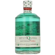 MYSTIQANNA Amsterdam Vodka 37,5% Vol. 0,5l