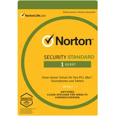 Bild Norton Security Deluxe 3.0 3 Geräte 1 Jahr PKC DE Win Mac Android iOS