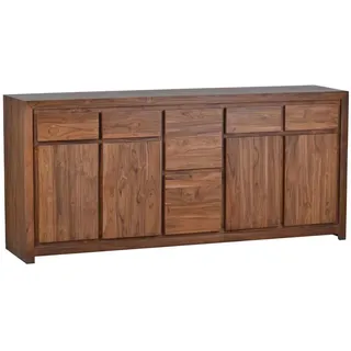 MiaMöbel Sideboard Maharaja Massivholz Teak