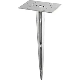 Trio Erdspieß Außenleuchte Edelstahl 40,5 cm 9960-07 grau