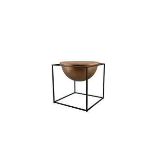 Mirrors and More »Celli« 1 Stk. tlg. Kombination aus Holz und Metall,