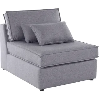 OTTO home Sofa-Mittelelement »Florid« als Teil eines Modulsofas,, fester Sitzkomfort, auch in Cord, grau