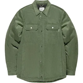 Vintage Industries Steven, Hemd - Dunkelgrün - XL