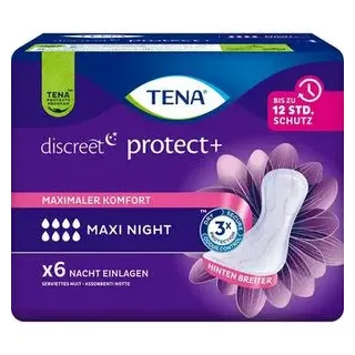 TENA Discreet Maxi Night 6 St.