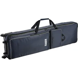Korg Softcase oder KROME mit 88 Tasten, Transporttasche für Synthesizer Workstation, Equipment-Rucksack mit Reißverschluss, dunkelblau SC-KROSS2KROME-88 schwarz