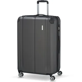 City 4-Rollen 77 cm / 113 l anthrazit