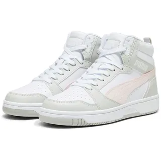 Rebound V6 High-Top Puma White/Frosty Pink/Sedate Gray 38,5
