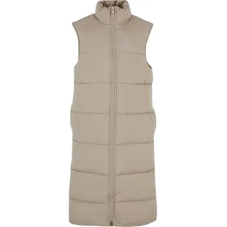 URBAN CLASSICS Long Puffer Vest - Gr.: M