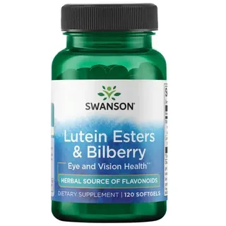 Luteinester und Heidelbeere 120 Weichgelkapseln