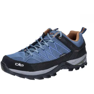 Rigel Low WP Herren bluestone/rubber 41