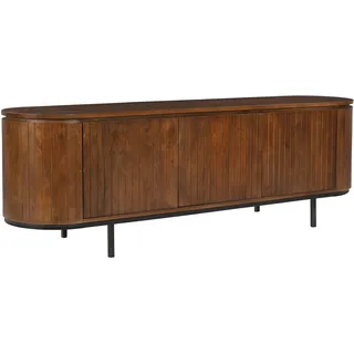 SIT Möbel MANGO NATURAL Lowboard 170 cm Beige/Massivholz/Metall