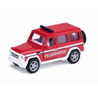 Siku 2306 - Mercedes-AMG G65 Feuerwehr rot 1:50