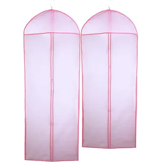 INF Staubschutz-Hochzeitskleid-Aufbewahrungstasche L