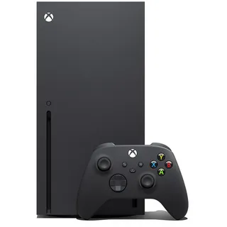 Microsoft Xbox Series X 1000 GB Schwarz + 1x Xbox Wireless Controller