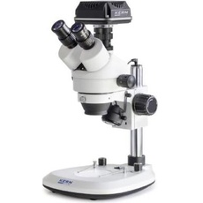 Bild OZL 464T241 Stereomikroskop Trinokular 45 x Auflicht, Durchlicht