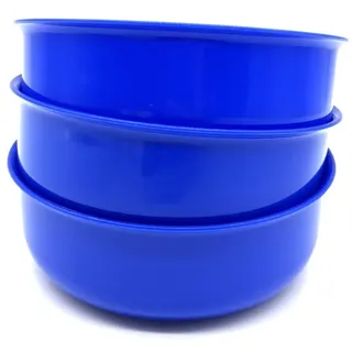 Kimmel Schüssel Schale Bowl Blau 3-tlg.