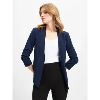 VILA Her 3/4 Blazer, Navy Blazer XL