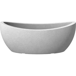 Scheurich Pflanzschale Wave Globe Jardiniere 253 Ø 58 x 24 cm stony grey