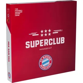 FC Bayern München Manager kit | Superclub Expansion | Das Fußballmanager-Brettspiel