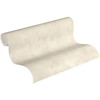 ascreation Vliestapete Blooming 10 m x 0,53 m 230744 Beige/Grau/Weiß