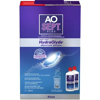 Alcon Aosept Plus Peroxid-Lösung 2 x 360 ml