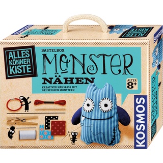 Kosmos Monster nähen